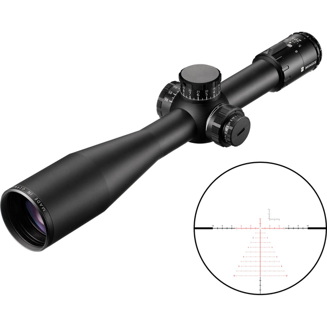 Minox 5-25x56 ZP5 TAC Visor Riflescope Retícula Iluminada MR4 Matificado