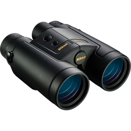 Nikon 10x42 LaserForce Prismáticos con Medidor de Distancia 10-1900 Yardas