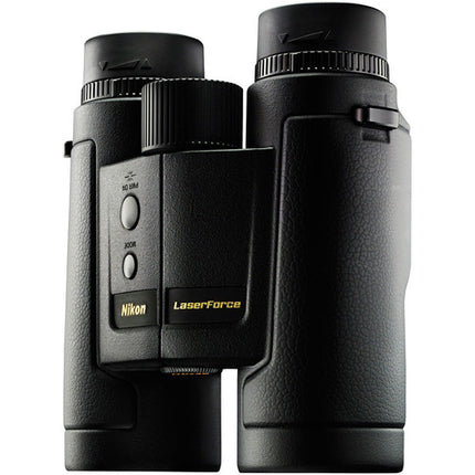 Nikon 10x42 LaserForce Prismáticos con Medidor de Distancia 10-1900 Yardas