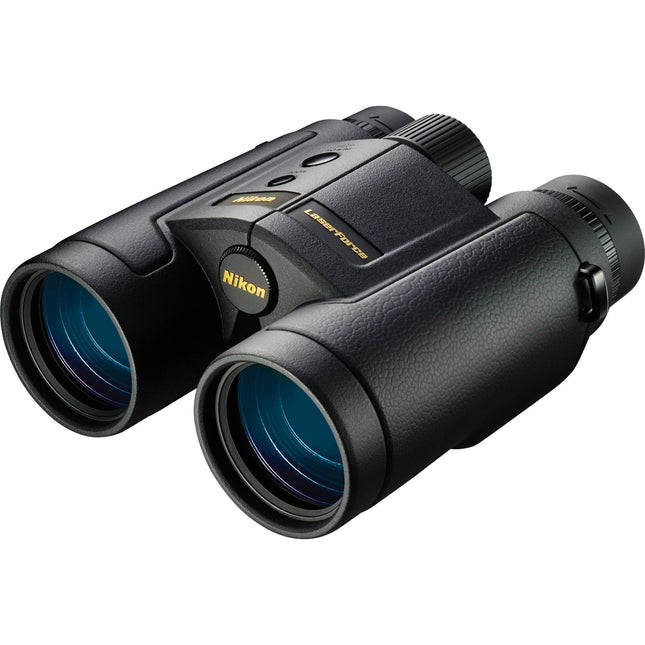 Nikon 10x42 LaserForce Prismáticos con Medidor de Distancia 10-1900 Yardas