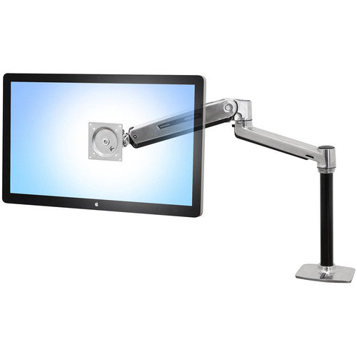 Ergotron LX HD Brazo de Escritorio Ajustable para Pantallas hasta 49" 14-30 lb VESA 75x75 a 200x200 mm