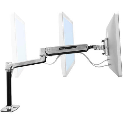 Ergotron LX HD Brazo de Escritorio Ajustable para Pantallas hasta 49" 14-30 lb VESA 75x75 a 200x200 mm