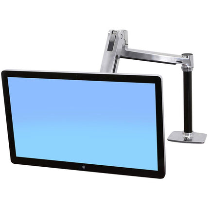 Ergotron LX HD Brazo de Escritorio Ajustable para Pantallas hasta 49" 14-30 lb VESA 75x75 a 200x200 mm