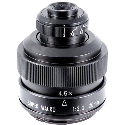 Mitakon Zhongyi 20mm f/2 Lente Super Macro 4.5x para Pentax K