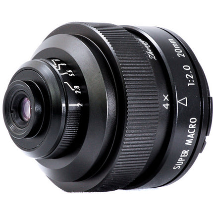 Mitakon Zhongyi 20mm f/2 Lente Super Macro 4.5x para Pentax K