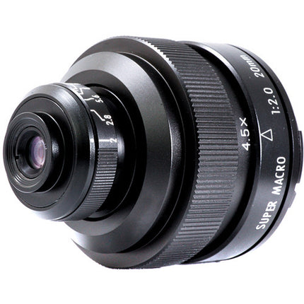 Mitakon Zhongyi 20mm f/2 Lente Super Macro 4.5x para Pentax K