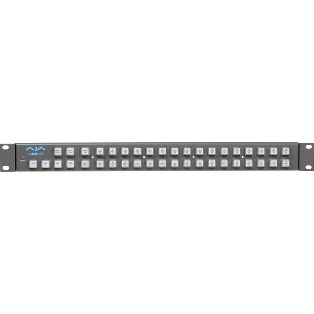 AJA KUMO CP Panel de Control Remoto para Routers KUMO con conexión LAN Ethernet