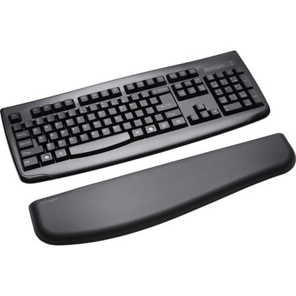 Kensington ErgoSoft Reposamuñecas para Teclados Estándar con Gel Negro Ergonomía
