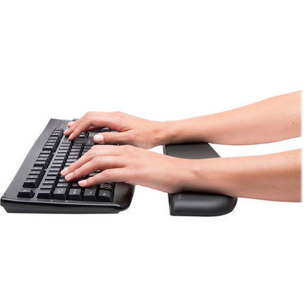 Kensington ErgoSoft Reposamuñecas para Teclados Estándar con Gel Negro Ergonomía