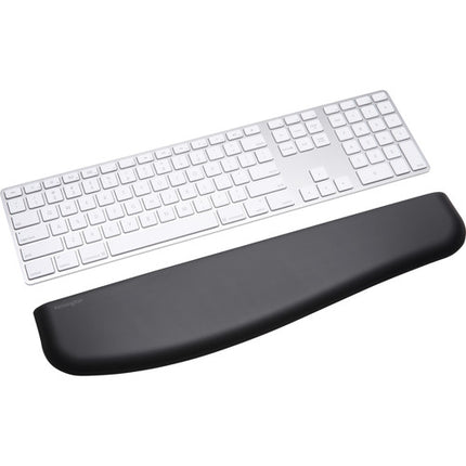 Kensington ErgoSoft Reposamuñecas para Teclados Slim con Gel y TPU Negro