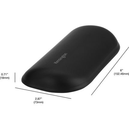Kensington ErgoSoft Reposamuñecas para Ratón Estándar Gel Ergonomía TPU