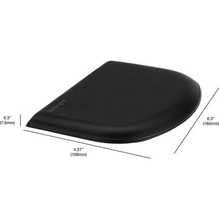 Kensington ErgoSoft Reposamuñecas Ergonómico para Ratón Delgado Gel