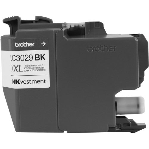 Cartucho de tinta negra Brother LC3029BK Super High Yield para impresoras MFC-J5830DW y XL
