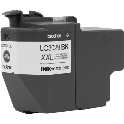 Cartucho de tinta negra Brother LC3029BK Super High Yield para impresoras MFC-J5830DW y XL