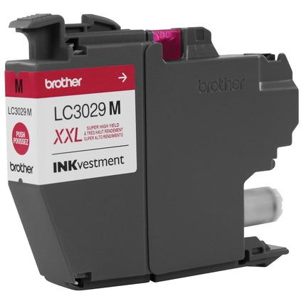 Brother LC3029M Cartucho de Tinta Magenta Super Alto Rendimiento para MFC-J5830DW J6535DW J6935DW