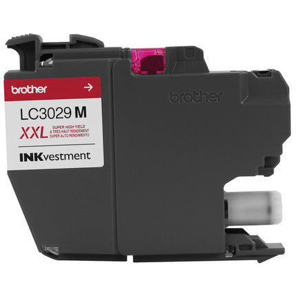 Brother LC3029M Cartucho de Tinta Magenta Super Alto Rendimiento para MFC-J5830DW J6535DW J6935DW