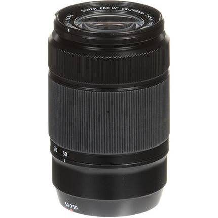 FUJIFILM XC 50-230mm f4.5-6.7 OIS II Lente con Estabilización Óptica 76-350mm APS-C