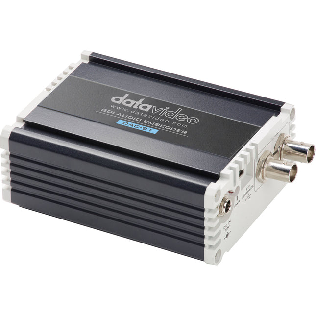 Datavideo DAC-91 Embebedor de Audio Analógico SDI 2 Canales 1080p60 3G HD SD-SDI