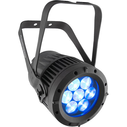 CHAUVET Professional COLORado 1-Quad Zoom Luz LED RGBW Zoom 7 a 45° IP65