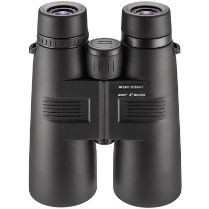 Eschenbach Optik 10x50 Arena D-Series B Prismáticos 54° Ángulo Resistente Agua con Funda y Correa