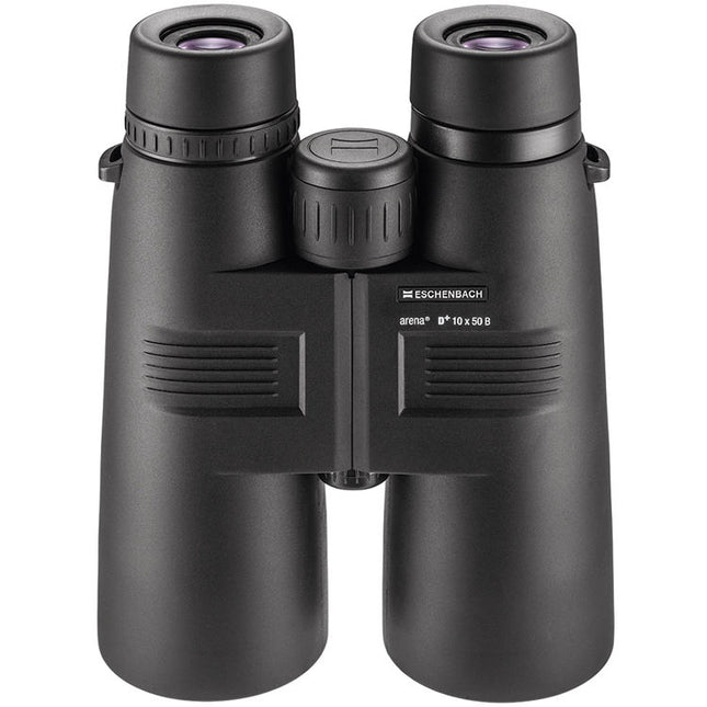 Eschenbach Optik 10x50 Arena D-Series B Prismáticos 54° Ángulo Resistente Agua con Funda y Correa
