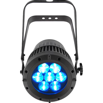 CHAUVET Professional COLORado 1-Quad Zoom Luz LED RGBW Zoom 7 a 45° IP65