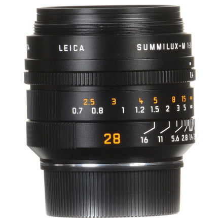Leica Summilux-M 28mm f1.4 ASPH Lente Full Frame F1.4 F16 Negro