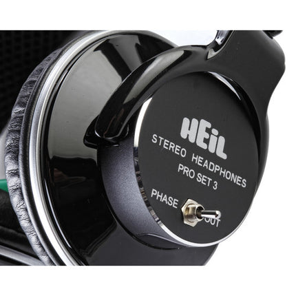Heil Sound Pro Set 3 Auriculares de Estudio Respuesta 10-22000 Hz y 7 oz