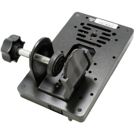 CINEGEARS Placa de Batería V-Mount con Abrazadera Universal y Salida D-Tap