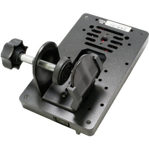 CINEGEARS Placa de Batería V-Mount con Abrazadera Universal y Salida D-Tap