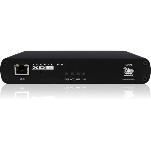 Adder ADDERLink XD150 Extensor KVM con DVI y Hub USB 2.0 150m