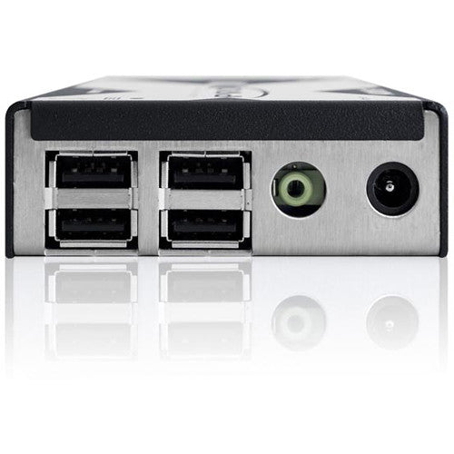 Adder ADDERLink X-DVI PRO Extensor KVM USB 2.0 50m 1920x1200