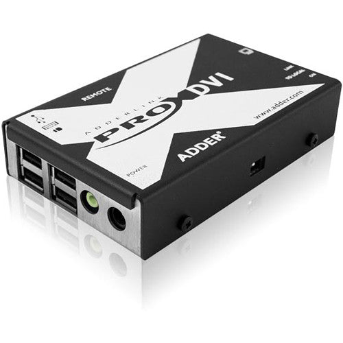 Adder ADDERLink X-DVI PRO Extensor KVM USB 2.0 50m 1920x1200