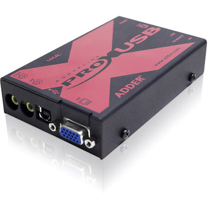 Adder AdderLink X-USB PRO Extensor KVM USB VGA 1920x1080 300 m incluido
