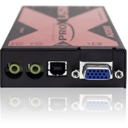 Adder AdderLink X-USB PRO Extensor KVM USB VGA 1920x1080 300 m incluido