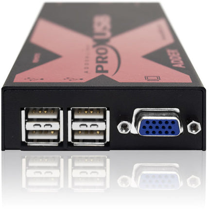 Adder AdderLink X-USB PRO Extensor KVM USB VGA 1920x1080 300 m incluido