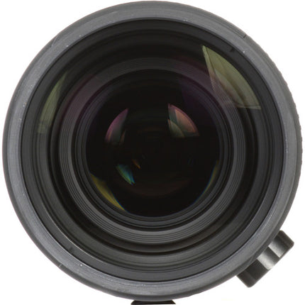 Nikon AF-S NIKKOR 70-200mm f/2.8E FL ED VR Lente con estabilización y collar para trípode