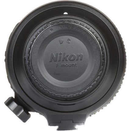 Nikon AF-S NIKKOR 70-200mm f/2.8E FL ED VR Lente con estabilización y collar para trípode