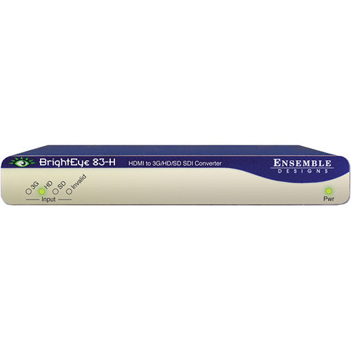 Ensemble Designs BrightEye 83-H Convertidor HDMI a SDI 3G HD SD con HDCP