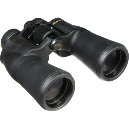 Nikon 12x50 Aculon A211 Binoculares 12x50 Foco Central Estuche Correa
