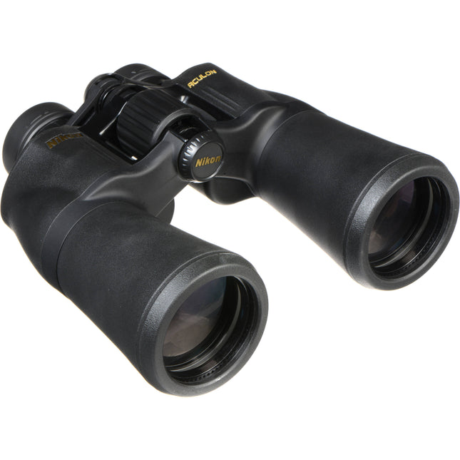 Nikon 12x50 Aculon A211 Binoculares 12x50 Foco Central Estuche Correa