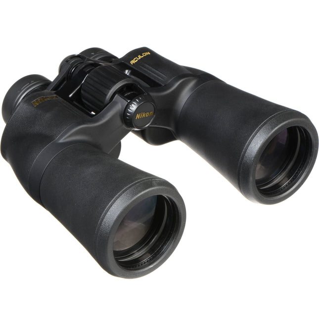 Nikon 16x50 Aculon A211 Binoculares Negro Óptica Multicapa 61° Visión