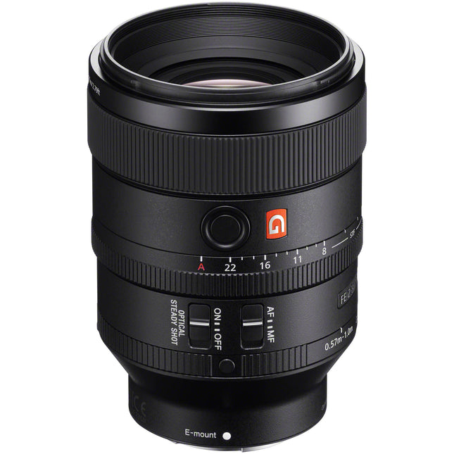 Sony FE 100mm f/2.8 STF GM OSS Lente Macro Estabilizada Full Frame