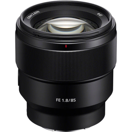 Sony FE 85mm f/1.8 Lente E-Mount Formato Completo Apertura f/1.8 a f/22