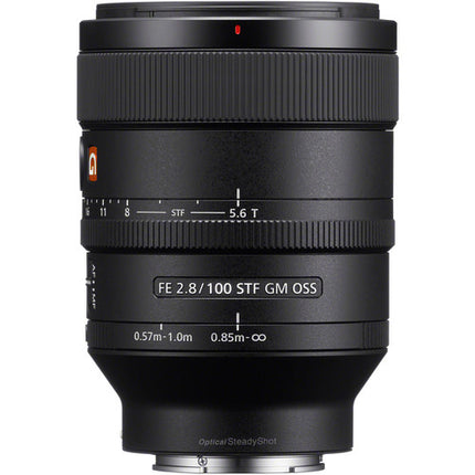 Sony FE 100mm f/2.8 STF GM OSS Lente Macro Estabilizada Full Frame
