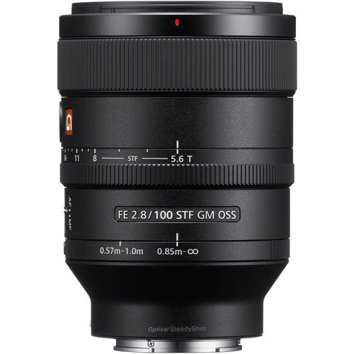 Sony FE 100mm f/2.8 STF GM OSS Lente Macro Estabilizada Full Frame
