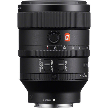 Sony FE 100mm f/2.8 STF GM OSS Lente Macro Estabilizada Full Frame