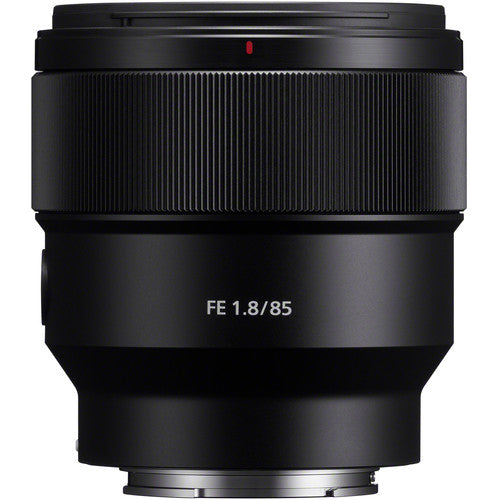 Sony FE 85mm f/1.8 Lente E-Mount Formato Completo Apertura f/1.8 a f/22