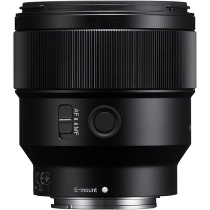 Sony FE 85mm f/1.8 Lente E-Mount Formato Completo Apertura f/1.8 a f/22