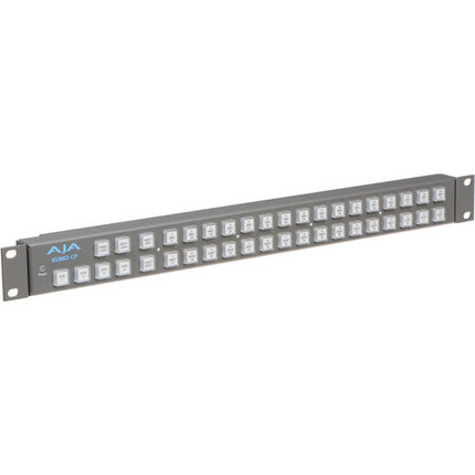 AJA KUMO CP Panel de Control Remoto para Routers KUMO con conexión LAN Ethernet